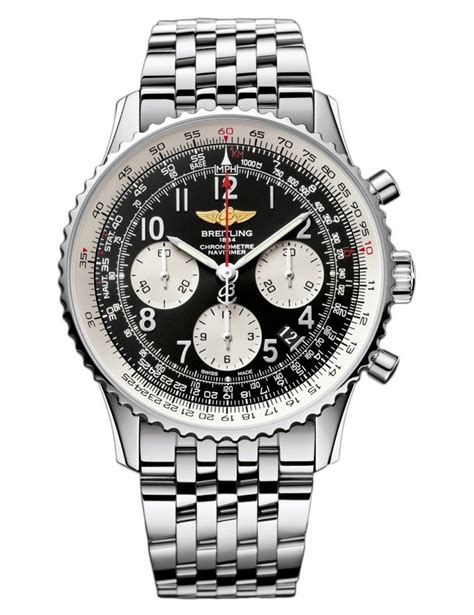 breitling navitimer 42mm lug to lug|breitling navitimer history.